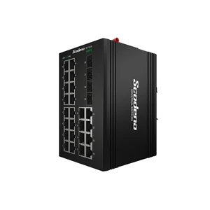 XPTN-9000-75-4GX24GT-V Switch Công nghiệp Scodeno 28 cổng 4*1000 Base-X, 24*10/100/1000 Base-T None PoE